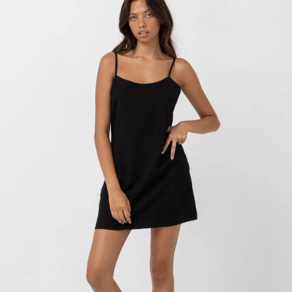 Rhythm Classic Slip Dress - Picture 3 of 12
